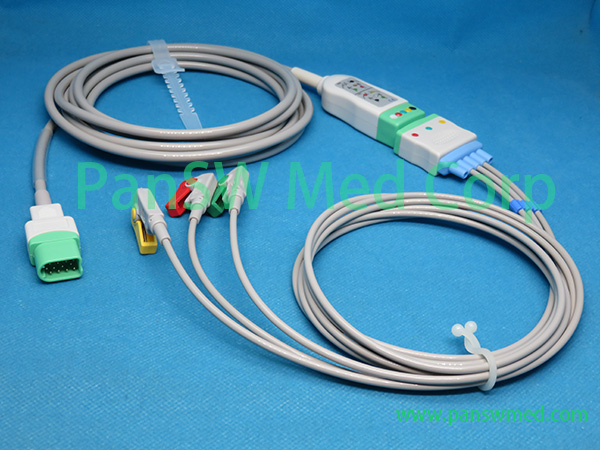 Compatible ECG Trunk Leads For Datascope Mindray 1