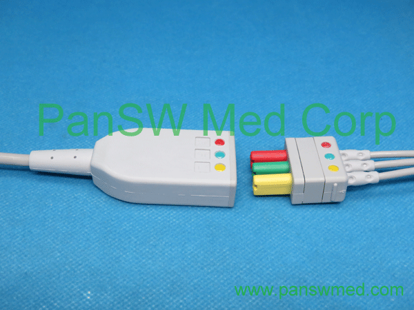 Compatible ECG Trunk Leads For Siemens Drager Pm 8060 (4) – PanswMed
