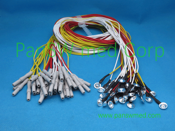 Compatible EEG Cable Sillver EEG 04 - PanswMed