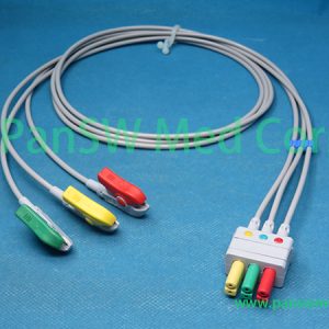 Compatible EL 6308A 0010 30 42899 ECG leads IEC Clip – PanswMed
