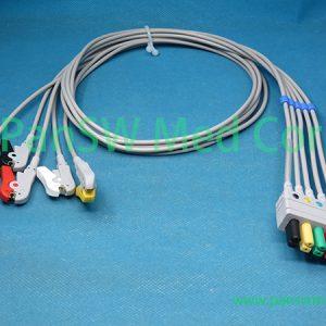 Compatible EL 6504A 0010 30 42730 5-lead ECG Leads – PanswMed