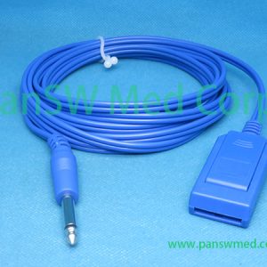 Compatible Esp 6 Electrosurgical Unit Neutral Plate Connecting Cable