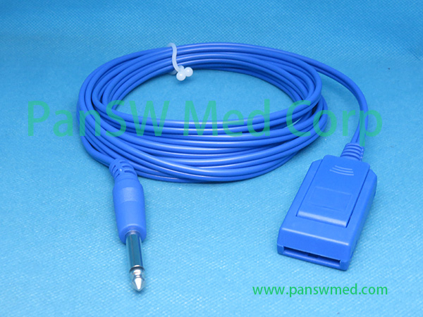 Compatible Esp 6 Electrosurgical Unit Neutral Plate Connecting Cable