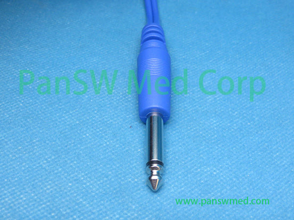 Compatible Esp 6 Electrosurgical Unit Neutral Plate Connecting Cable 5