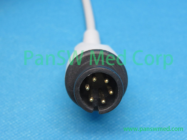 Compatible EV6122 040 000753 00 Neonate ECG TRUNK Cable - PanswMed