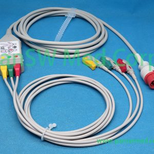 Compatible Econet Cardio M Cardio M Plus ECG Cable – PanswMed