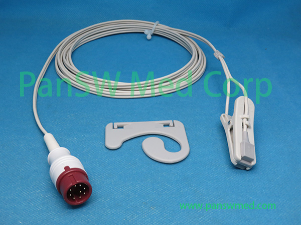 Compatible Econet Spo 2 Sensor Proview 10 Proview 12 Adult Ear Clip – PanswMed