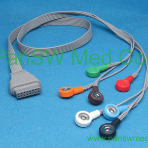 Compatible Edan SE-2012 Holter Cable new model