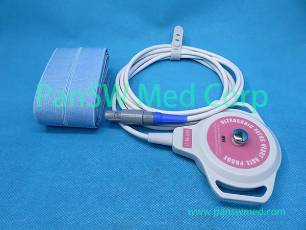 Compatible Edan F 9 Fetal Transducer Ultrasound Ultrasonic – Panswmed