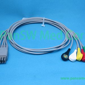 Compatible Edan IT20 ECG leads IEC Color – Pan-SWMed