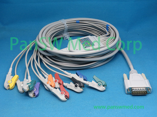 Compatible Edan SE 601 ECG Cable Grabber - PanswMed