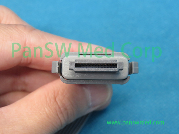 Compatible SE2003 / SE2012 Holter ECG Leads