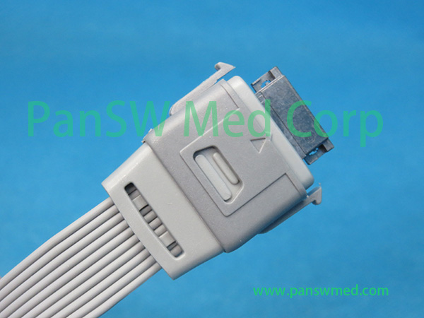 Compatible Edan SE2003 / SE2012 Holter ECG leads2