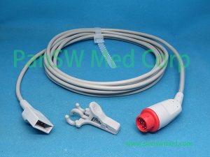 Compatible Edan X8 X10 X12 Invasive Blood Pressure Cable Panswmed