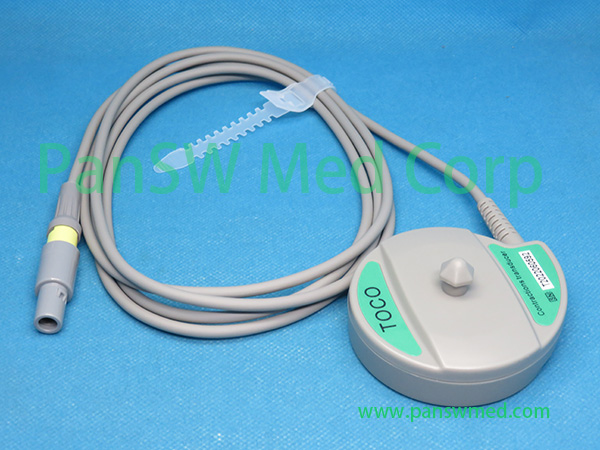 Compatible Edan Fetal Transducer TOCO F2 F3 F6 - PanswMed