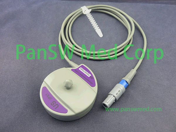 compatible Edan fetal transducer ultrasound 4pins dual keys – PanswMed