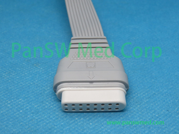 Compatible Edan Holter SE2003 Cable Connector4 - PanswMed