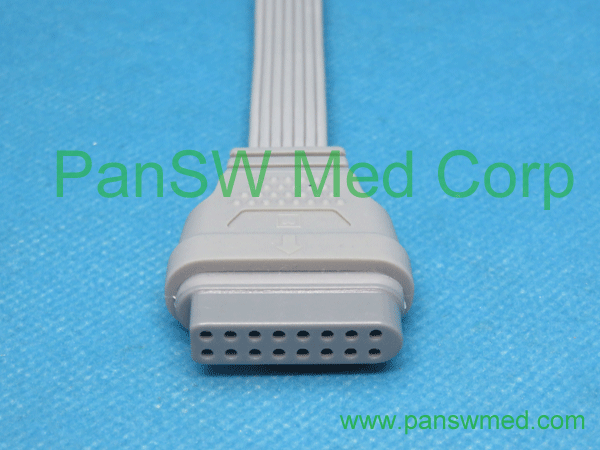Compatible Edan Holter cable3