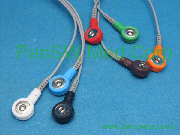Compatible Edan Holter cable4