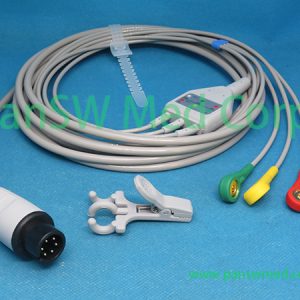 Compatible Edan iM50 iM60 iM70 iM80 ECG Cable – Pan-SWMed