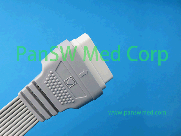Compatible Edan Se2003 Se 1012 Holter Cable (2) - PanswMed