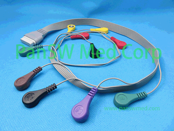 Compatible Edan Se2003 Se 1012 Holter Cable - PanswMed