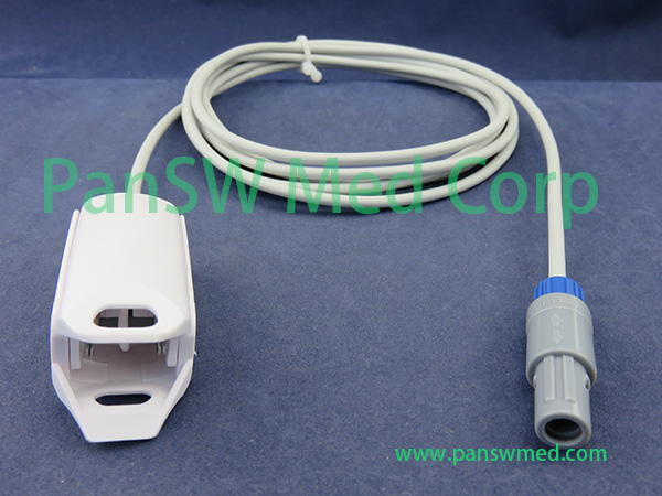 Compatible Edan Spo2 Sensor Adult Clip1 - PanswMed