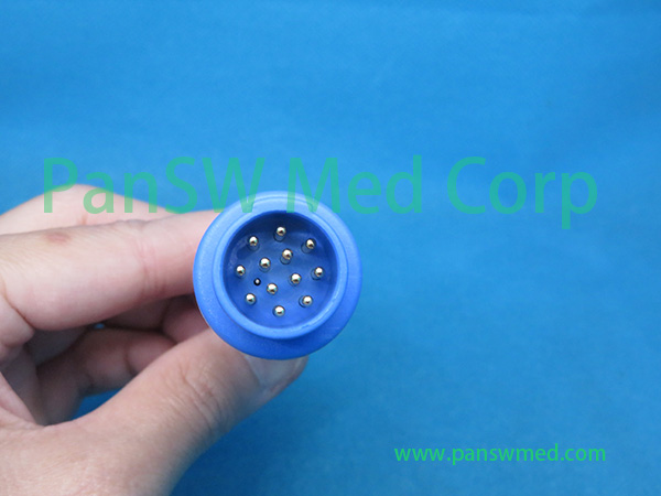 Compatible Emtel FX 2000 FX 2000P Spo 2 Sensor Connector – PanswMed