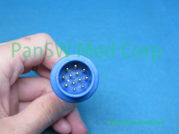 Compatible Emtel Spo 2 Sensor Connector – Pan-SW Med