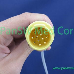 Compatible Emtell FX 2000 ECG Cable Connector – PanswMed
