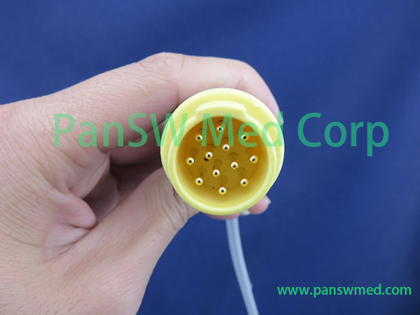 Compatible Emtell FX 2000 ECG Cable Connector – PanswMed