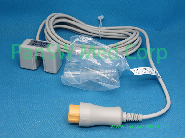 Compatible Etco2 Transducer Mainstream Capnography For BENEHEART D6 Defibrillator - PanswMed