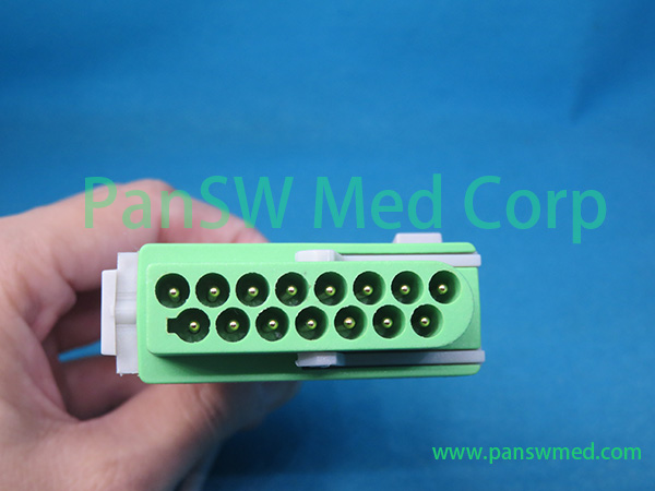 Compatible Fukuda Denshi DS8100 ECG Cable - PanswMed