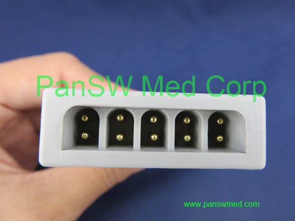 Compatible Fukuda Denshi ECG Trunk Cable 5 Leads Connector – PanswMed