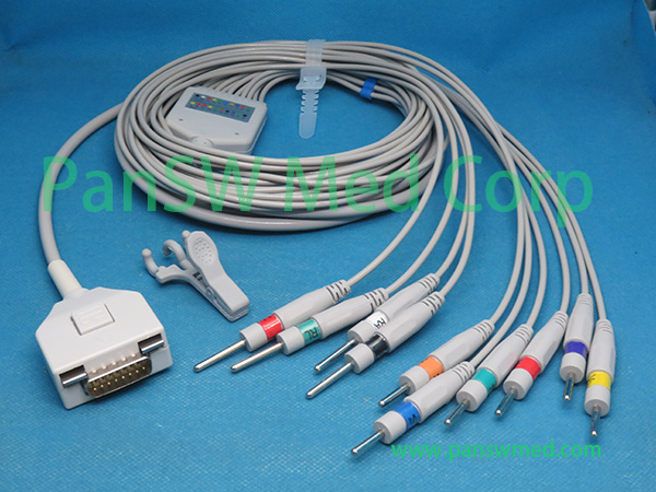 Fukuda ME ECG Cable Ten Leads Connector - PanswMed