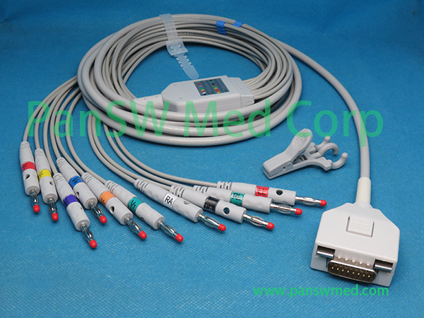 Compatible Fukuda ME Α2000 Series Α1000 ECG Cable