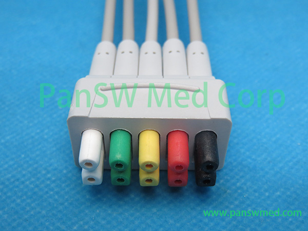 Compatible GE 414556 004 ECG Leads Connector - PanswMed