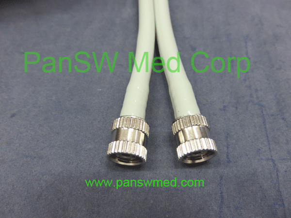 Compatible GE Datex NIBP hose dual hose (3) - Pan-SW Med