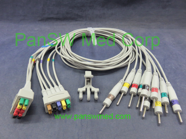Compatible GE Marquette 38401816 Multi-Link ECG Leadwire leadwire option