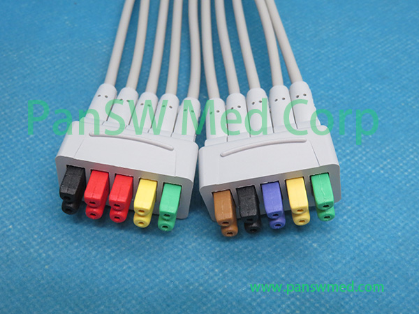Compatible GE Marquette 38401816 Multi-Link ECG Leadwire application view