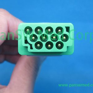 Compatible GE Eagle Solar Dash TRAM 10-Lead ECG Cable