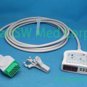 Compatible GE Healthcare 2106308 003 ECG 12 Leads Trunk Cable – PanswMed