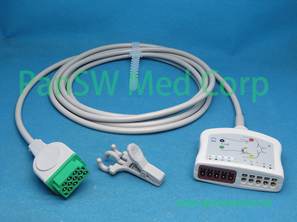 Compatible GE Healthcare 2106308 003 ECG 12 Leads Trunk Cable - PanswMed
