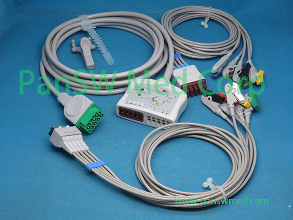 Compatible GE Healthcare 2106308 003 ECG 12 Leads Trunk Cable 3 – PanswMed