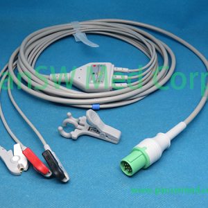 Compatible GE Hellige Generation Ecg Cable – PanswMed