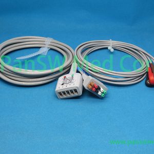Compatible GE Hellige SCP 851 SCP 852 SCP 844 SCS 804 ECG Cable – PanswMed