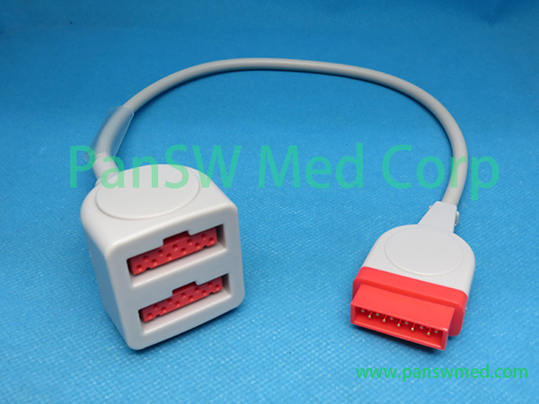 Compatible GE IBP 2005772 001 Dual Heads - PanswMed