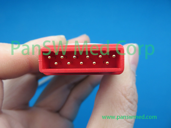 Compatible GE Marquett DASH 3000 Dash 4000 Dash 5000 IBP Cable Connector – Panswmed