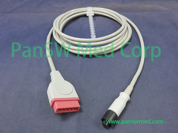 Compatible GE Marquett DASH 3000 Dash 4000 Dash 5000 IBP Cable Medex Logic – Panswmed