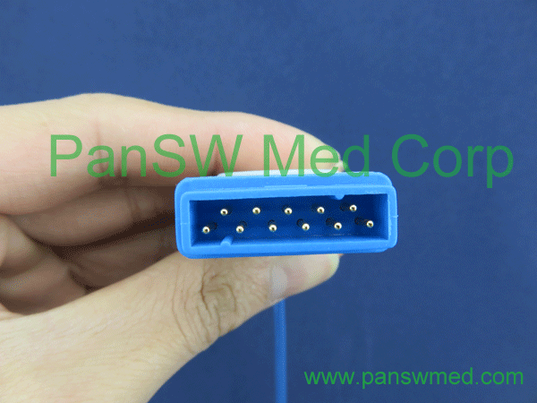 Compatible GE Masimo M LNC GE Spo 2 Cable Connector 1 – PanswMed